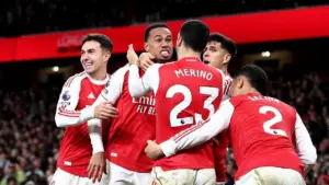 Arsenal Dijagokan Juara Liga Inggris, Jamie Carragher Ingatkan Tantangan Berat