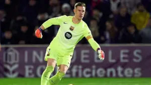 Hansi Flick Pertahankan Joan Garcia di Gawang Barcelona, Ter Stegen Kembali Terpinggirkan