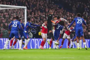 Gol Ben White Sah, Ini Penjelasan Aturan Offside di Depan Gawang