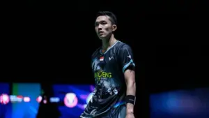 Jonatan Christie Melaju ke Perempat Final India Open 2026 Usai Kalahkan Yushi Tanaka