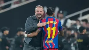 Raphinha Ungkap Ingin Hengkang dari Barcelona Sebelum Hansi Flick Datang