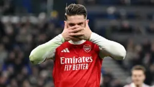 Viktor Gyokeres Bangkit: Satu Gol dan Asis Bawa Arsenal Ungguli Chelsea di Piala Liga