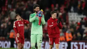 Liverpool Ditahan Imbang Leeds, Tiket Liga Champions Terancam Gagal