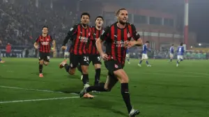 Klasemen Liga Italia: AC Milan Pepet Inter Milan, Napoli Tertahan