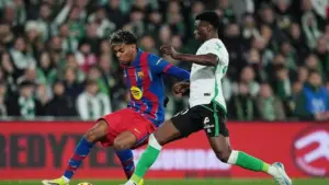 Barcelona Lolos ke Perempatfinal Copa del Rey Berkat Gol Ferran Torres dan Lamine Yamal