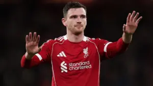 Masa Depan Andy Robertson di Liverpool Menggantung Menjelang Akhir Kontrak