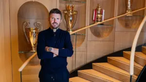 Wayne Rooney: Debut Michael Carrick di Derby Manchester Akan Sangat Sulit