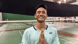 Alwi Farhan Bidik Peringkat 8 Dunia demi Status Unggulan di Turnamen Bulu Tangkis