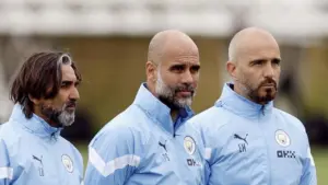 Pep Guardiola Tegaskan Komitmennya di Manchester City, Bantah Rumor Pengganti Enzo Maresca