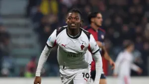 Gol Tunggal Rafael Leao Bawa AC Milan Kudeta Puncak Klasemen Serie A