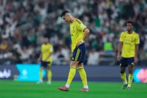 Cristiano Ronaldo Diejek ‘Nangis-nangis’ oleh Suporter Al-Ahli Usai Al-Nassr Kalah