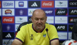 Jadwal Padat Persib di AFC Champions League 2, Bojan Hodak Minta Penyesuaian Jadwal BRI Super League