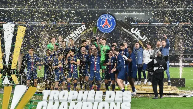 Hasil PSG vs Marseille: Chevalier Antar Les Parisiens Juara Piala Super Prancis dengan Penampilan Cemerlang