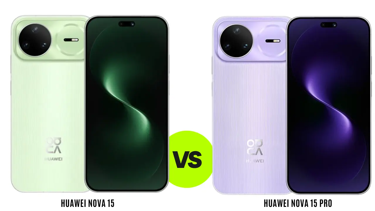 Perbandingan Spesifikasi Huawei Nova 15 vs. Nova 15 Pro, Mana yang Layak Dibeli?
