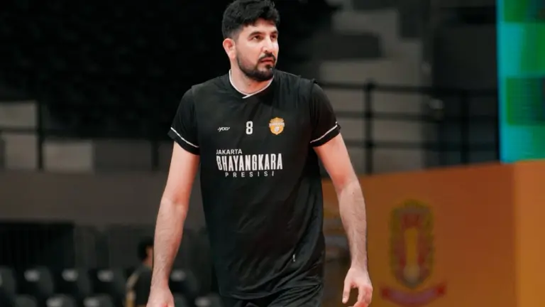 Profil Aimal Khan, Pevoli Pakistan Andalan Bhayangkara Presisi di Proliga 2026
