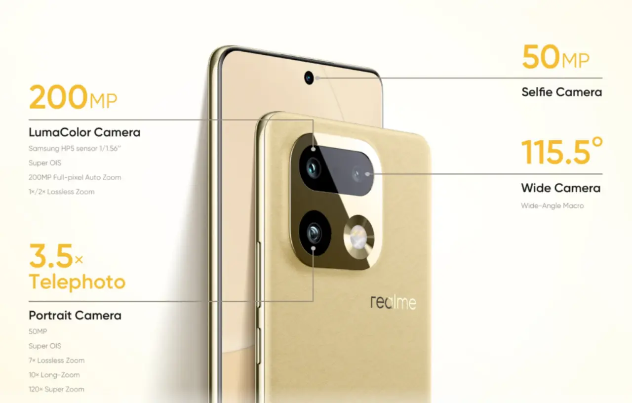 Realme 16 Pro Series Debut di India: Usung Layar 144Hz, Kamera 200 MP, Baterai 7.000 mAh dan Harga Mulai Rp6 Jutaan