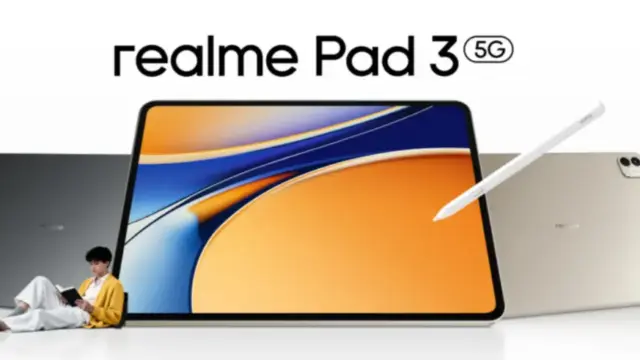 Realme Pad 3 5G Resmi Meluncur di India dengan Baterai 12.200mAh dan Stylus, Harga Mulai Rp 5,6 Jutaan