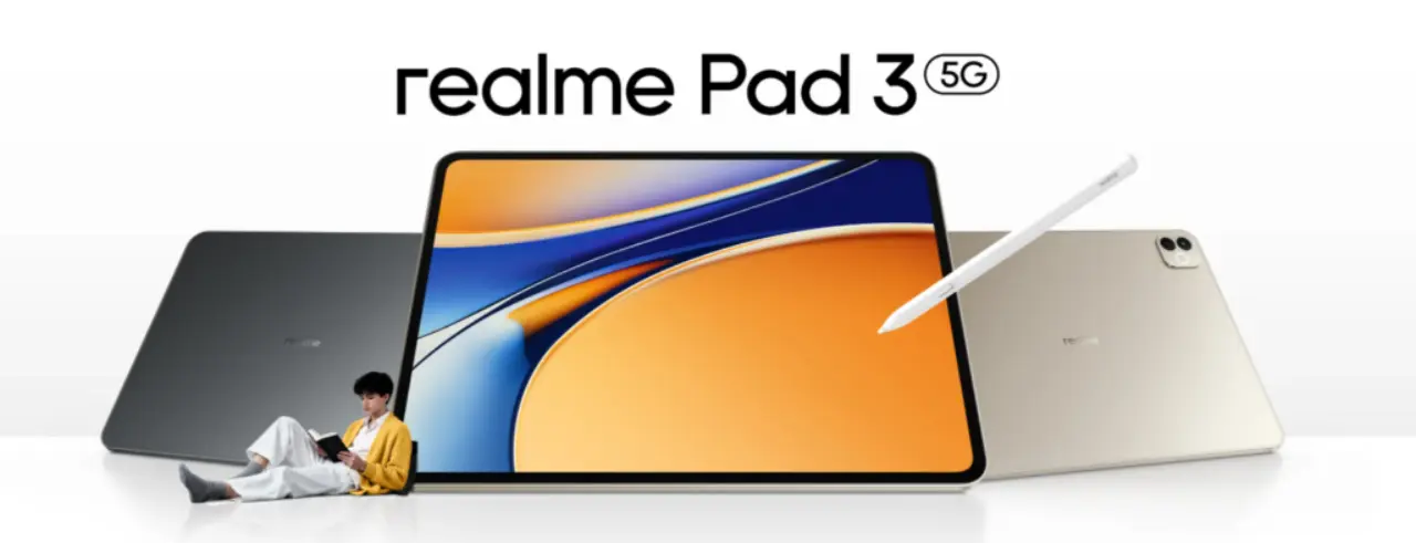 Realme Pad 3 5G Resmi Meluncur di India dengan Baterai 12.200mAh dan Stylus, Harga Mulai Rp 5,6 Jutaan