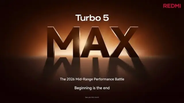 Redmi Turbo 5 Max Gantikan Model Pro, Fokus pada Gaming dan Multitasking