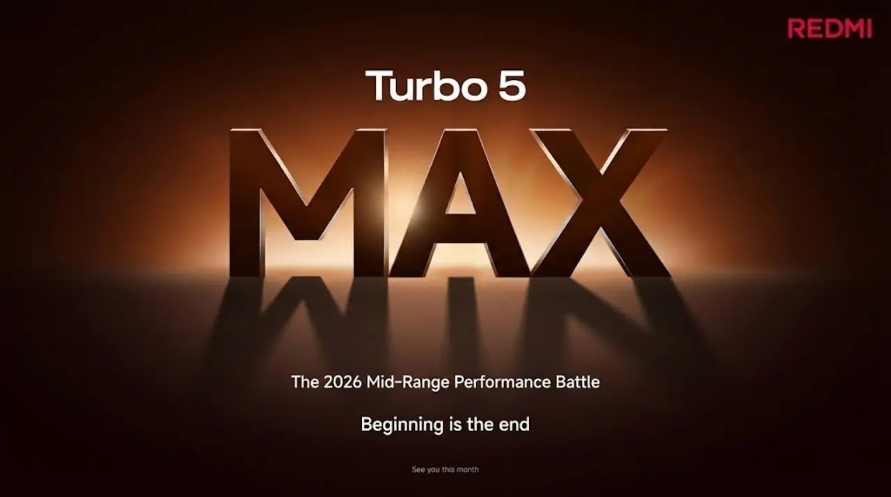Redmi Turbo 5 Max Gantikan Model Pro, Fokus pada Gaming dan Multitasking