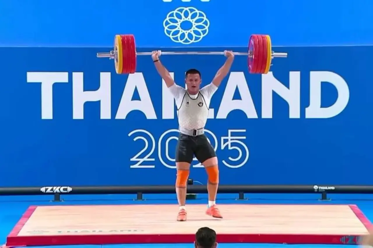 Rizki Juniansyah Pecah Rekor Dunia dan Raih Emas SEA Games, Berbuah Pangkat Kapten TNI AL