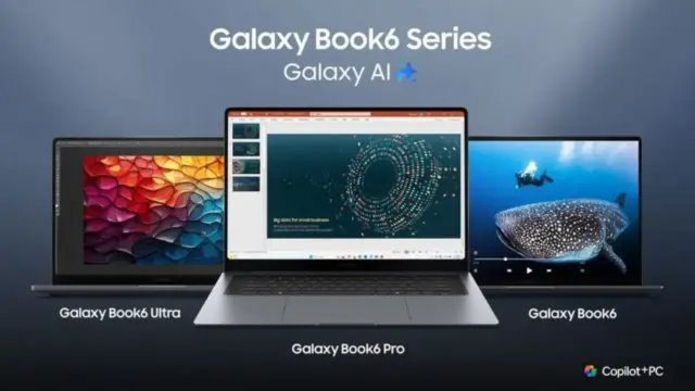 Samsung Galaxy Book 6 Series Meluncur di CES 2026, Usung Prosesor Intel Core Ultra & Layar AMOLED