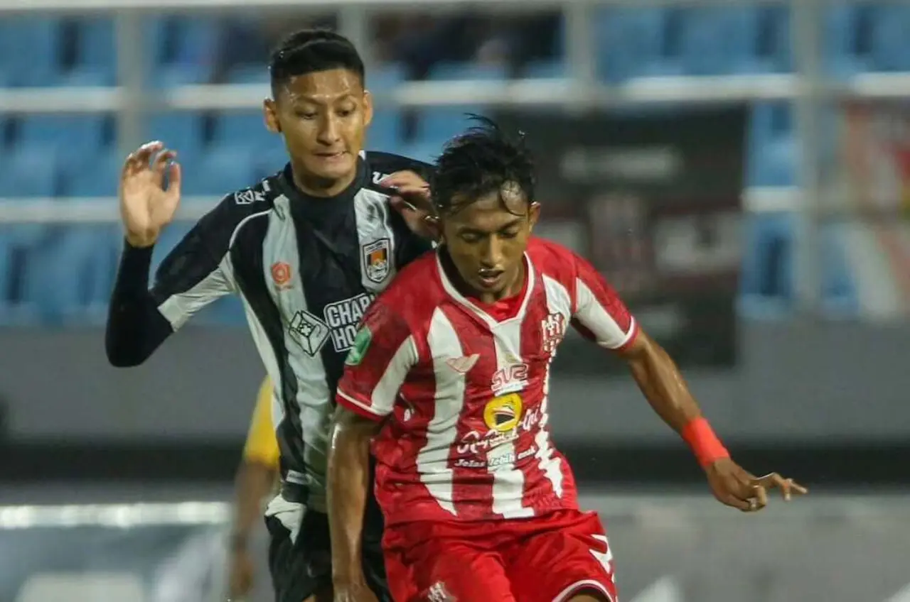 Sempat Tertinggal, Deltras FC Comeback dan Menang 3-1 atas Kendal Tornado