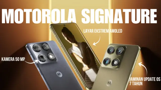 Spesifikasi Motorola Signature Bocor Jelang Rilis, Bawa Snapdragon 8 Gen 5 dan Dukungan Update OS 7 Tahun