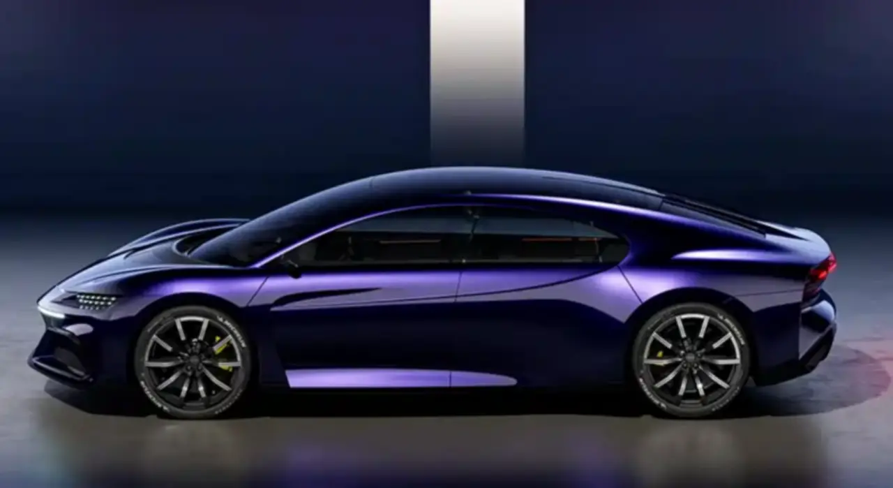 Startup Otomotif Asal China Pamerkan Hypercar dan Sedan Listrik di CES 2026, Tenaga 1.903 HP dan Desain Futuristik