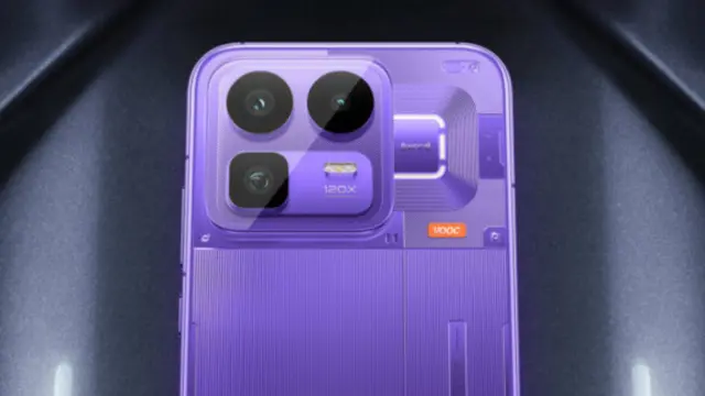 Tampilan Realme Neo 8 Terungkap, Hadir dengan Warna Cyber Purple, RGB Lighting, dan Kamera Periskop