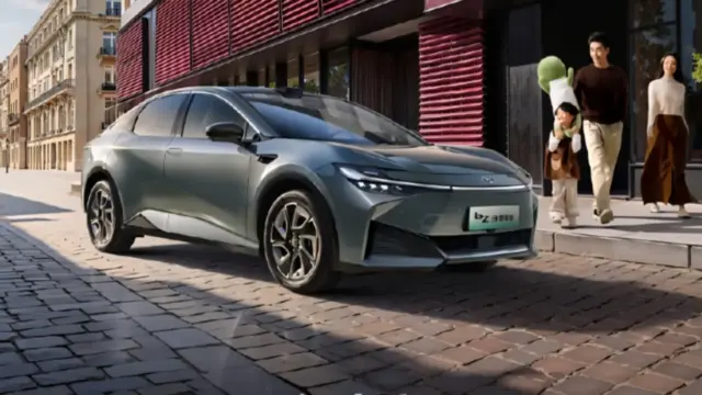 Toyota bZ3 Facelift Resmi Mengaspal di China, Bawa LiDAR dan ADAS Canggih Mulai Rp245 Juta