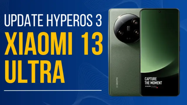 Xiaomi 13 Ultra Global Mulai Uji Coba Internal HyperOS 3 Berbasis Android 16