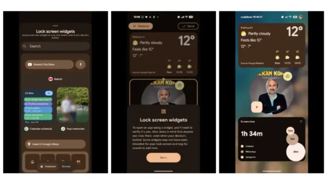Xiaomi Buka Peluang Hadirkan Lock Screen Widget di HyperOS 4, Seiring Perubahan Android 16