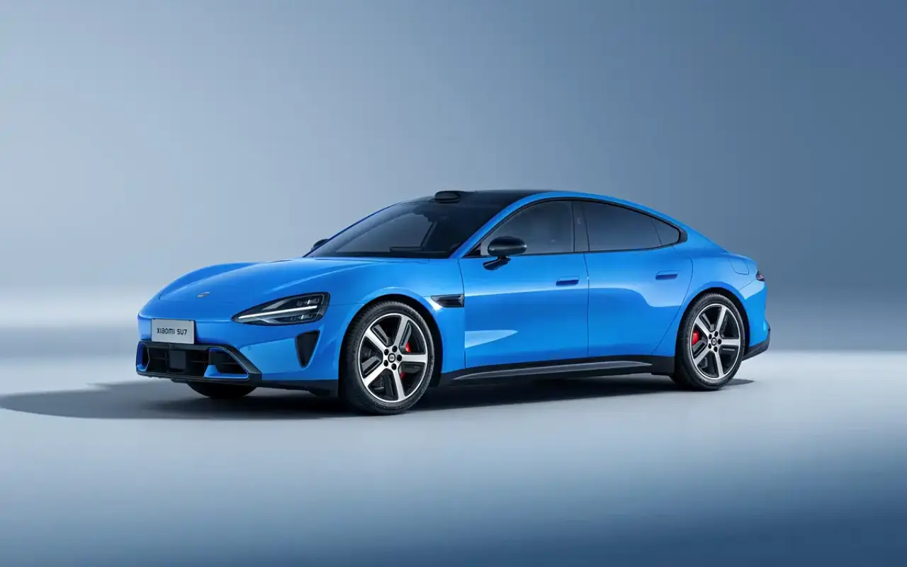 Xiaomi SU7 Facelift Buka Pre-sale di China, Jarak Tempuh 902 Km dan Otonom Jadi Standar