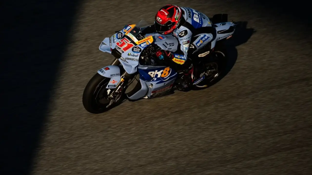 MotoGP 2026: Michele Pirro Kena Penalti Tiga Posisi Grid Akibat Hambat Alex Marquez