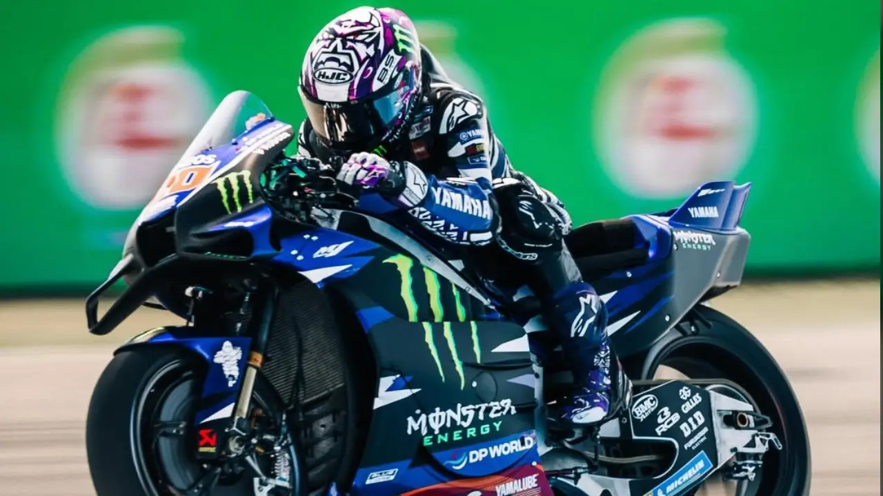 Yamaha Dikabarkan Tidak Senang dengan Gestur Frustrasi Fabio Quartararo di Sirkuit Buriram