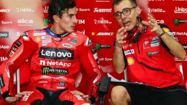 Ducati Protes Keputusan Stewards MotoGP Thailand untuk Marc Marquez