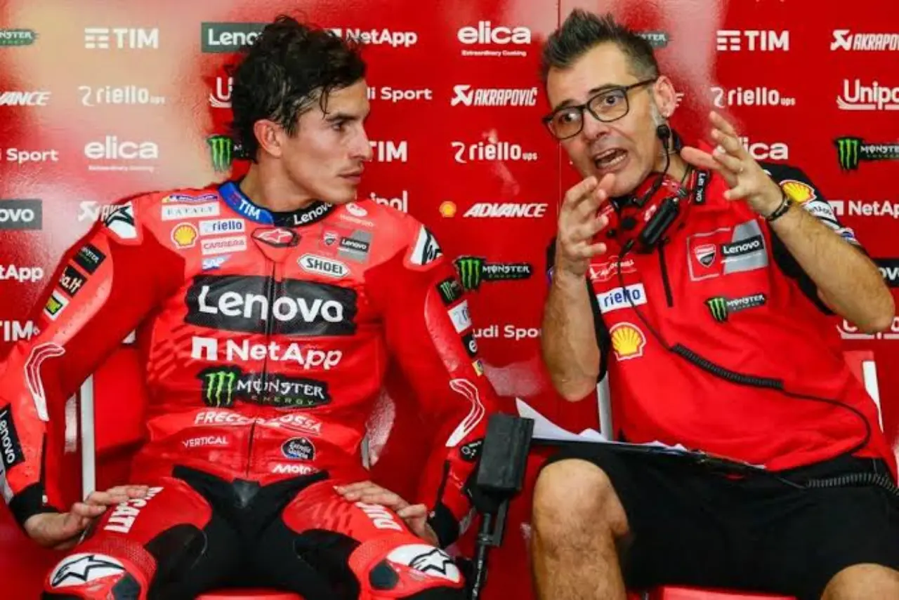 Ducati Protes Keputusan Stewards MotoGP Thailand untuk Marc Marquez