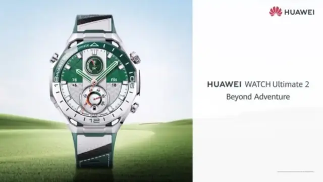 Huawei Watch Ultimate 2 Hadir dengan Varian Hijau Baru yang Memikat