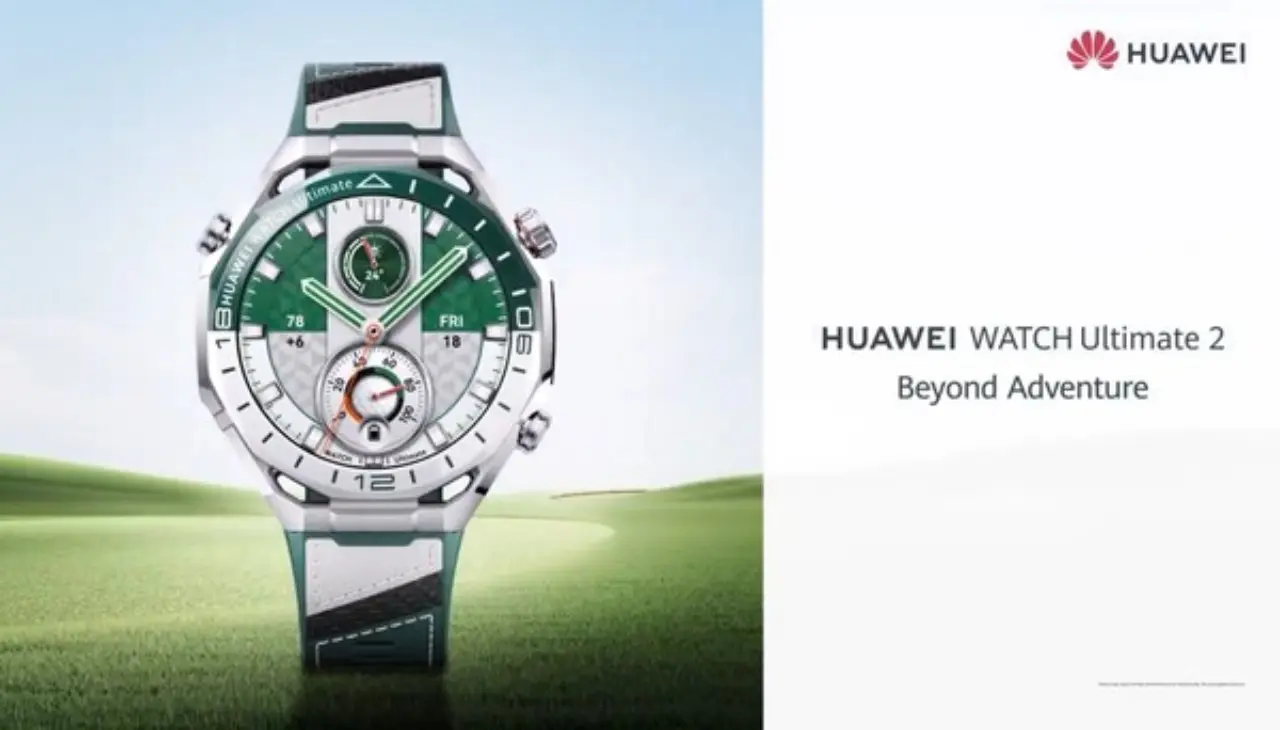 Huawei Watch Ultimate 2 Hadir dengan Varian Hijau Baru yang Memikat