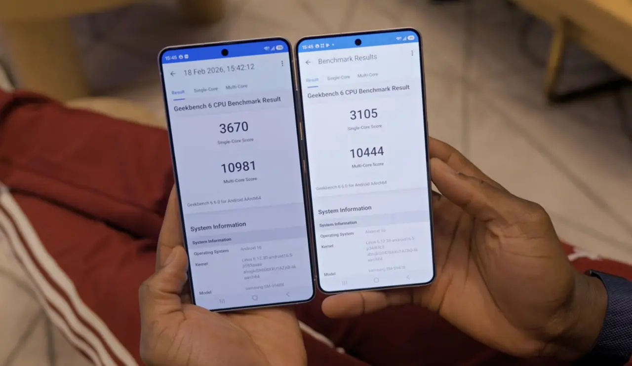 Snapdragon 8 Elite Gen 5 for Galaxy Ungguli Exynos 2600 di Benchmark Awal Samsung Galaxy S26