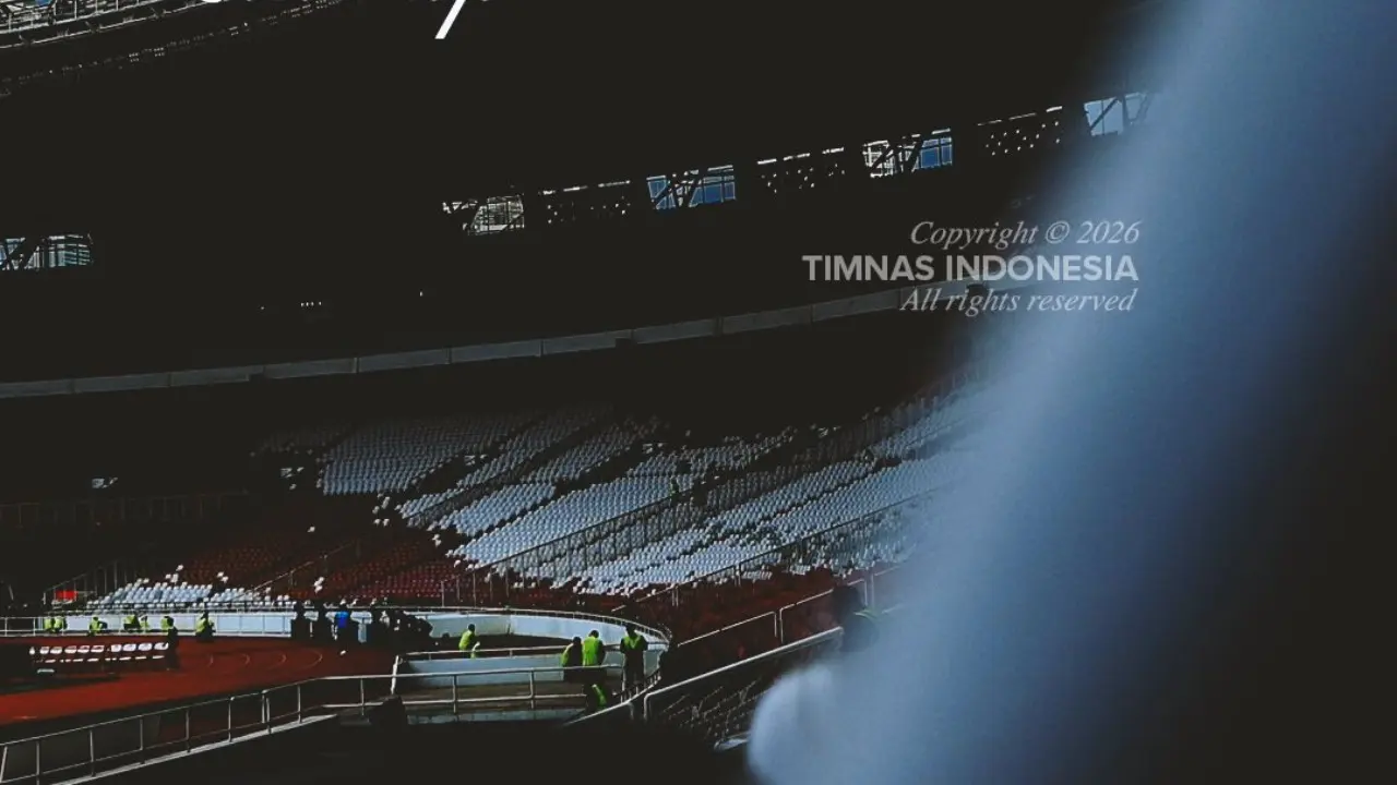 Pelatih Timnas Indonesia John Herdman Penasaran Rasakan Atmosfer SUGBK Penuh