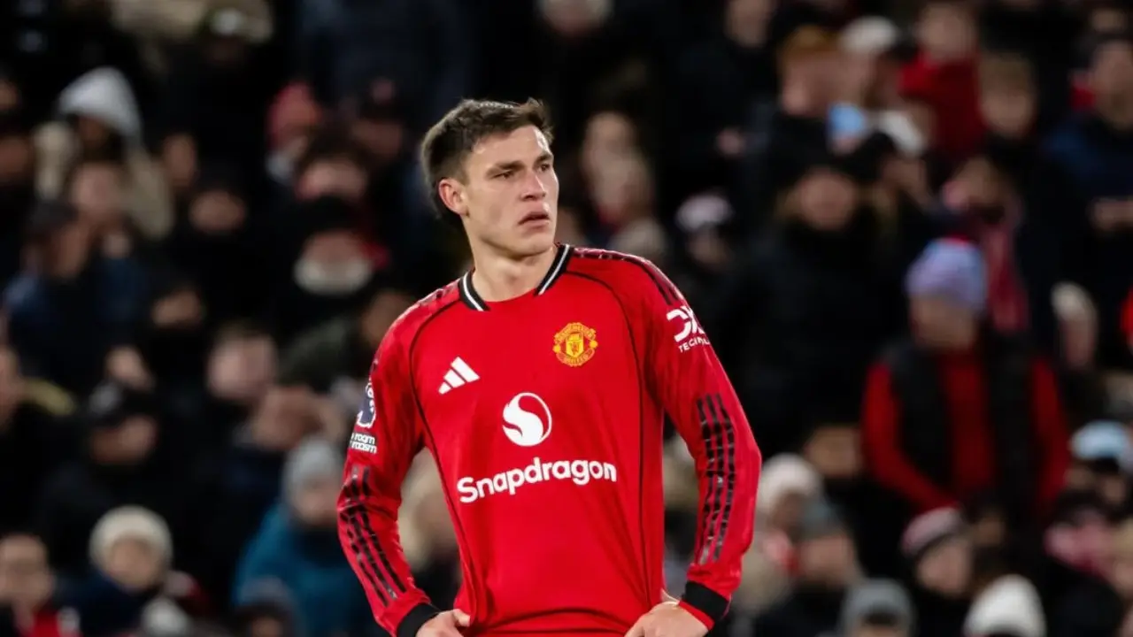 Juventus Memantau Manuel Ugarte untuk Perkuat Lini Tengah