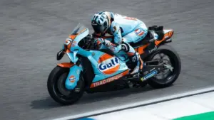 Aprilia Kembali Dominasi Warm Up MotoGP Thailand 2026, Ducati Mengekor