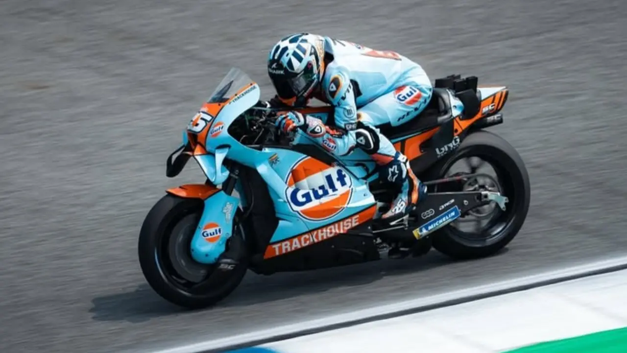 Aprilia Kembali Dominasi Warm Up MotoGP Thailand 2026, Ducati Mengekor