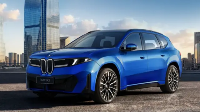 BMW iX3 Versi China Siap Meluncur di Beijing Auto Show April 2026