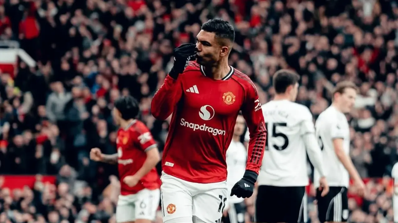 Casemiro Tegaskan Tinggalkan Manchester United Akhir Musim