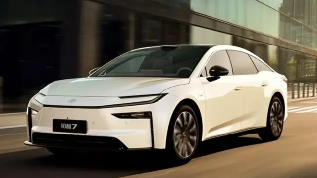 Debut Mobil Listrik Toyota bZ7 di China Langsung Diborong 3.100 Unit