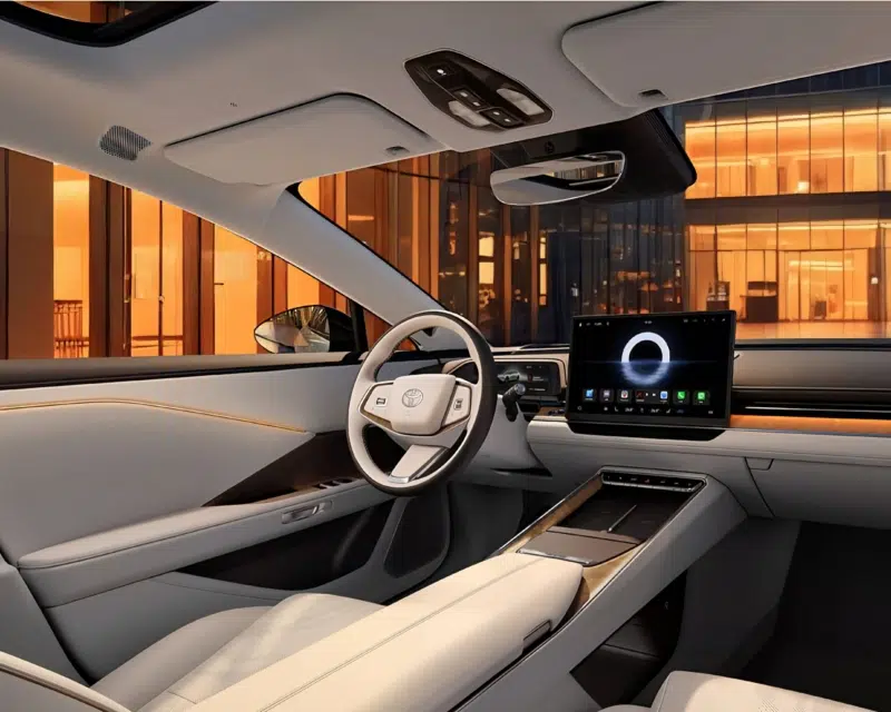 Spesifikasi Toyota bZ7: Sedan Listrik Canggih dengan Integrasi Huawei dan Xiaomi