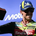 Fabio Di Giannantonio Sempat Tak Bisa Gerakkan Lengan, Tapi Bungkam Marc Marquez di MotoGP Brasil